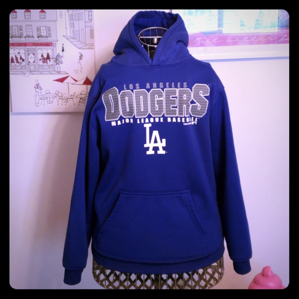 Los Angeles Dodgers MLB Hooded Sweatshirt